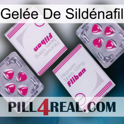 Gelée De Sildénafil 33